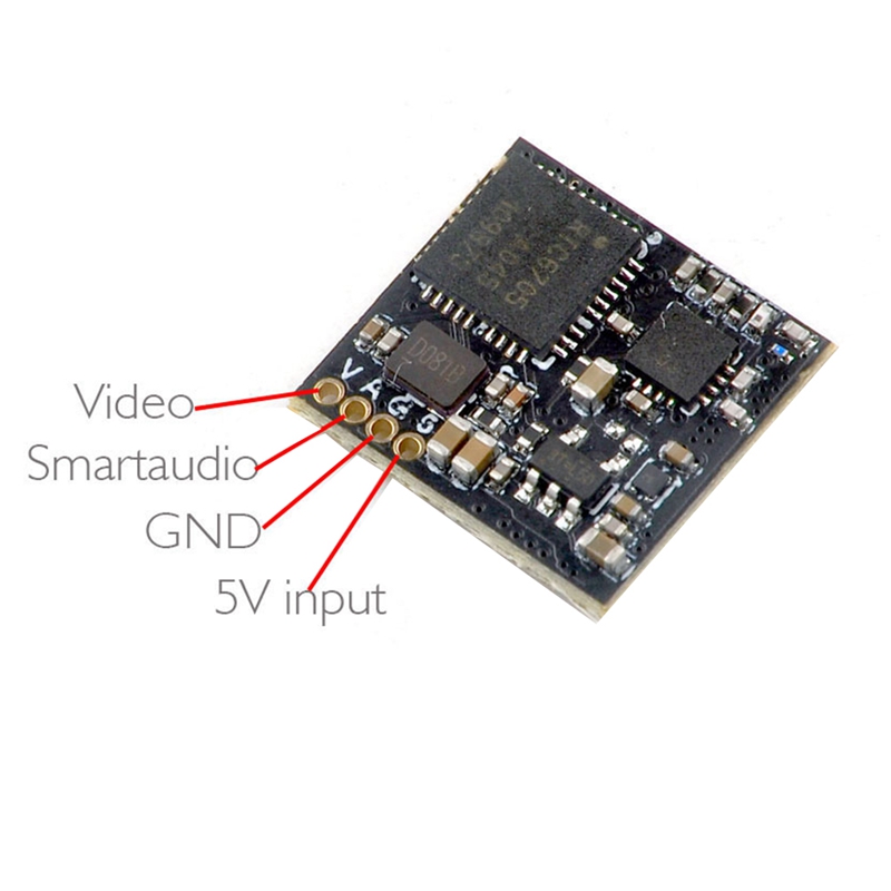 Receptor VTX OpenVTX OVX300 5. - Fpv Drone Receiver avaliação e preço