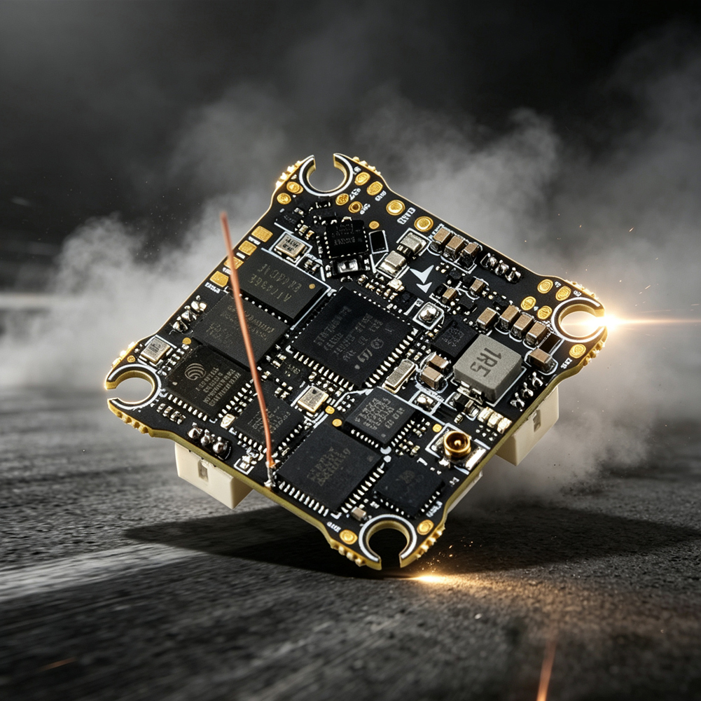 Controlador de Voo HappyModel  - Fpv Drone Flight Controller avaliação e preço