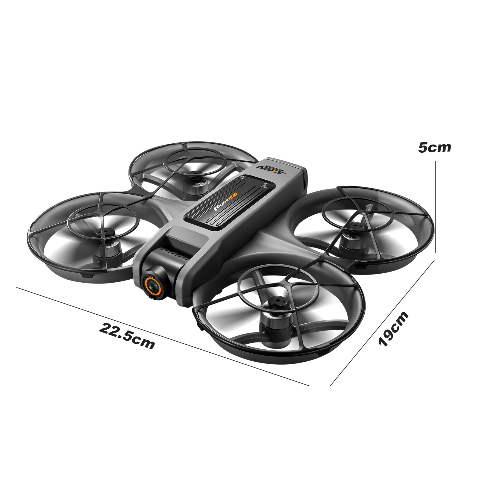Drone RC ZNLYRION S156 com Câm - Fpv Drone Bag avaliação e preço