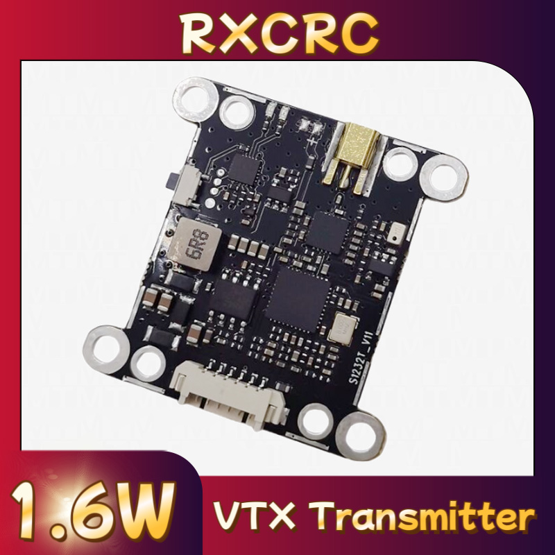 Módulo RXCRC 5.8G 48CH 1.6W VT - Fpv Drone Camera avaliação e preço