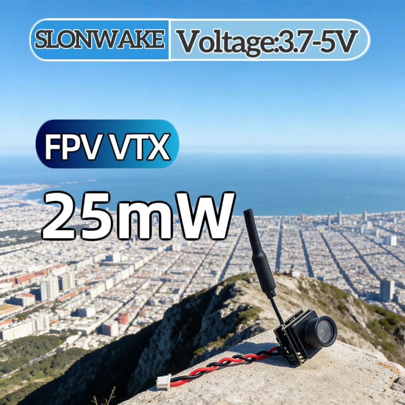 Transmissor e Câmera Integrado - Fpv Drone Camera avaliação e preço