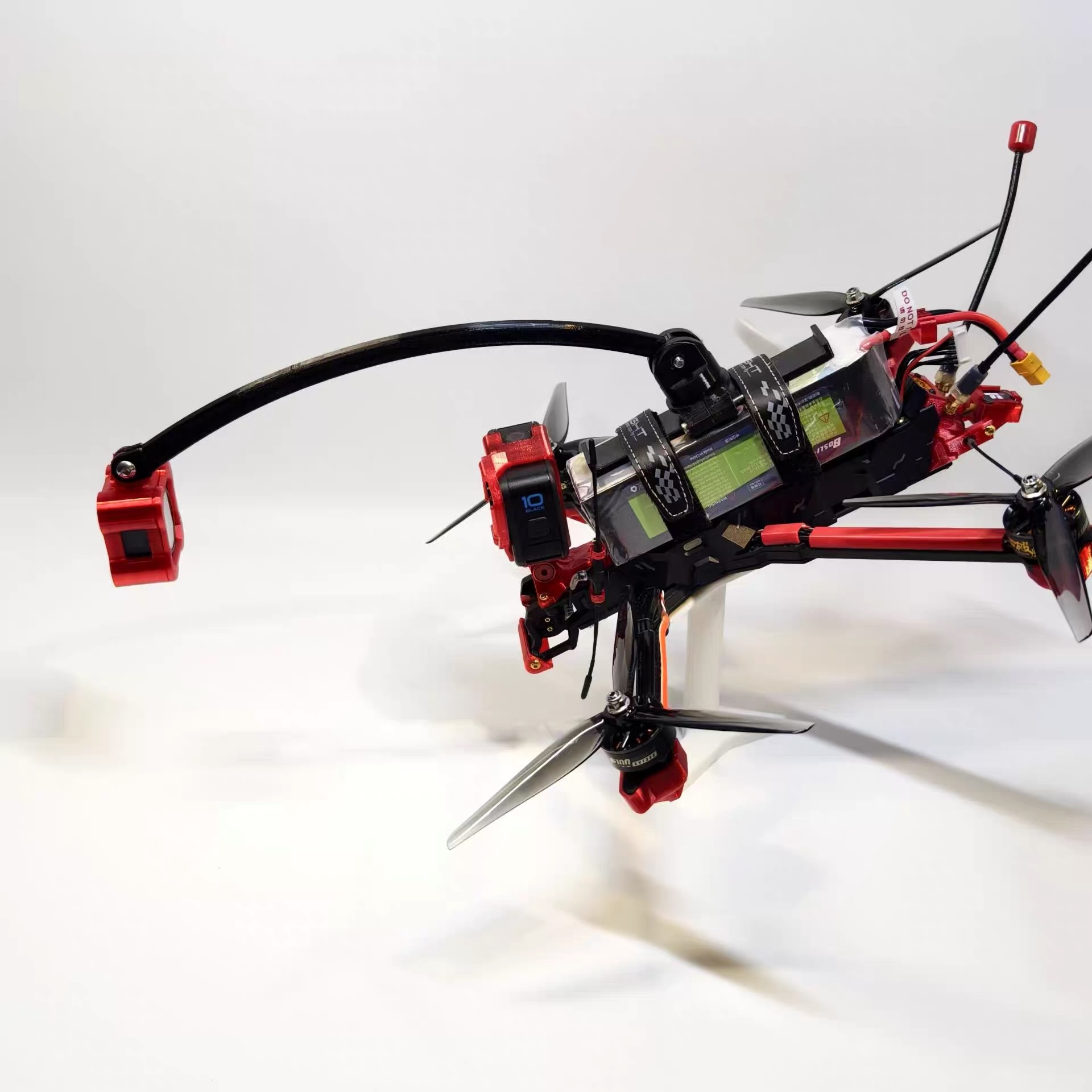 Bastão de selfie giratório de  - Fpv Drone Bag avaliação e preço