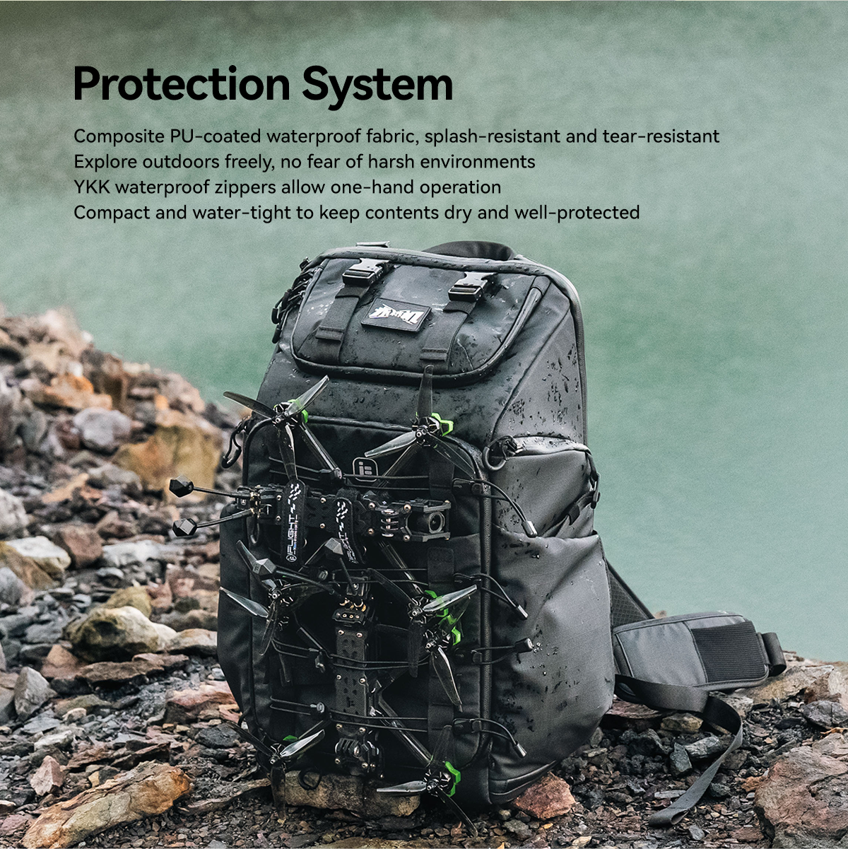 Mochila para drone fpv v2, 540 - Fpv Drone Bag avaliação e preço