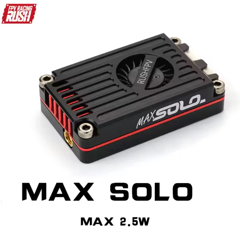 RUSH TANK MAX SOLO VTX 2.5W Tr - Fpv Drone Vtx avaliação e preço