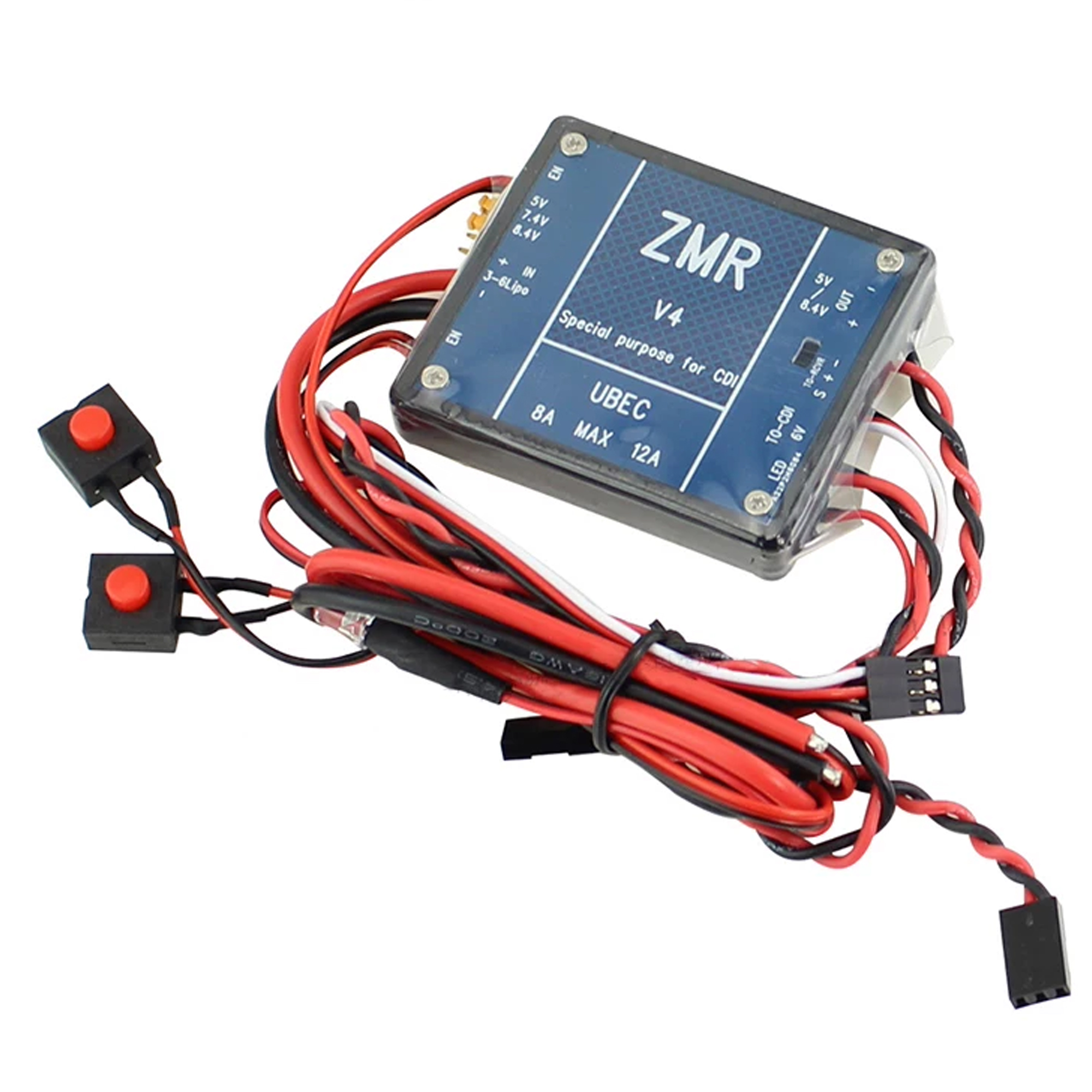 UBEC V2 V3 V4 ZMR 8A Tensão de - Fpv Drone Battery avaliação e preço