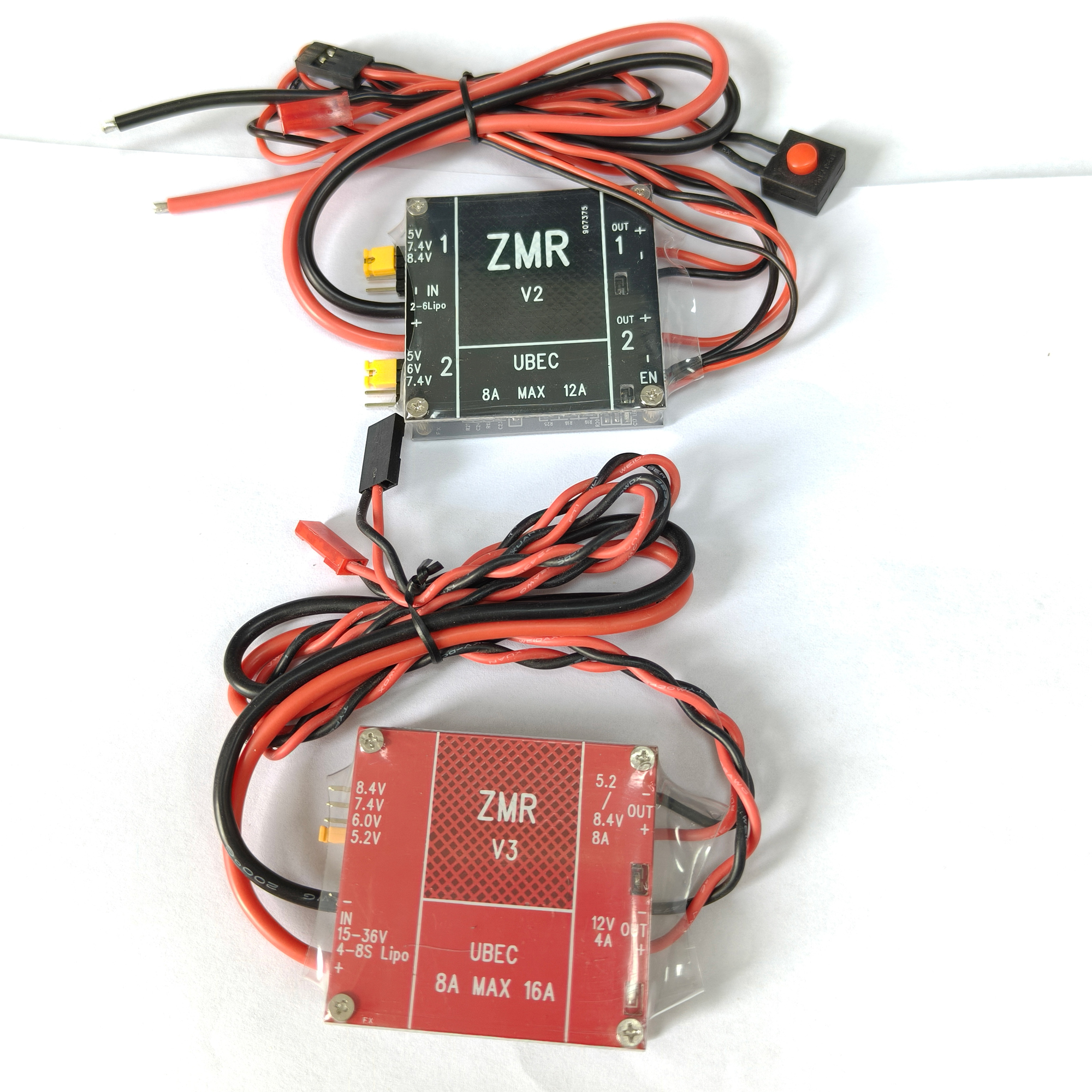 UBEC V2 V3 V4 ZMR 8A Tensão de - Fpv Drone Battery avaliação e preço