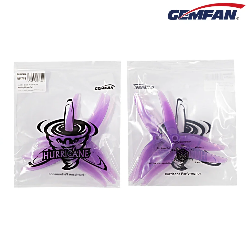 10 pares (10cw + 10ccw) gemfan - Fpv Drone Propeller avaliação e preço