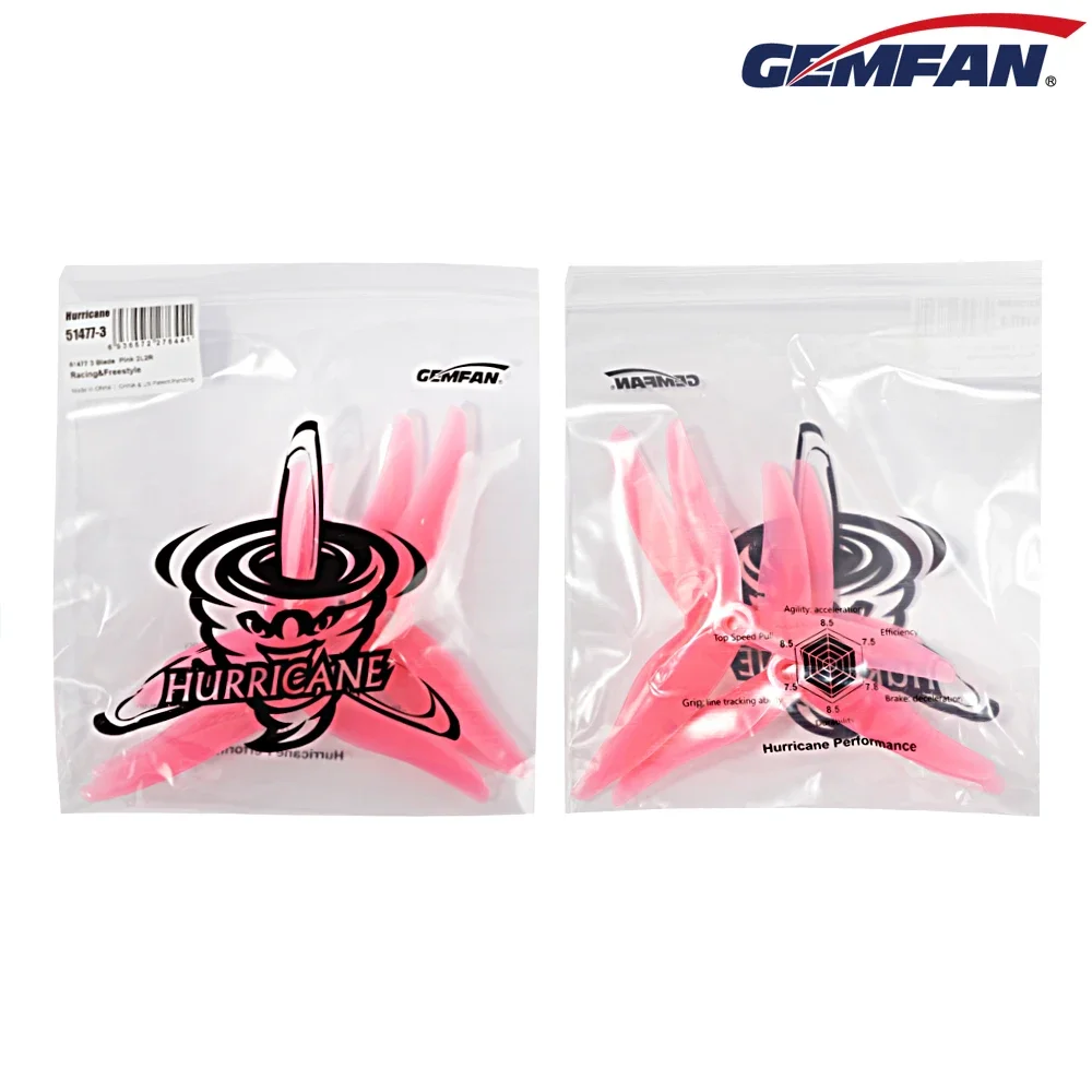 10 pares (10cw + 10ccw) gemfan - Fpv Drone Propeller avaliação e preço
