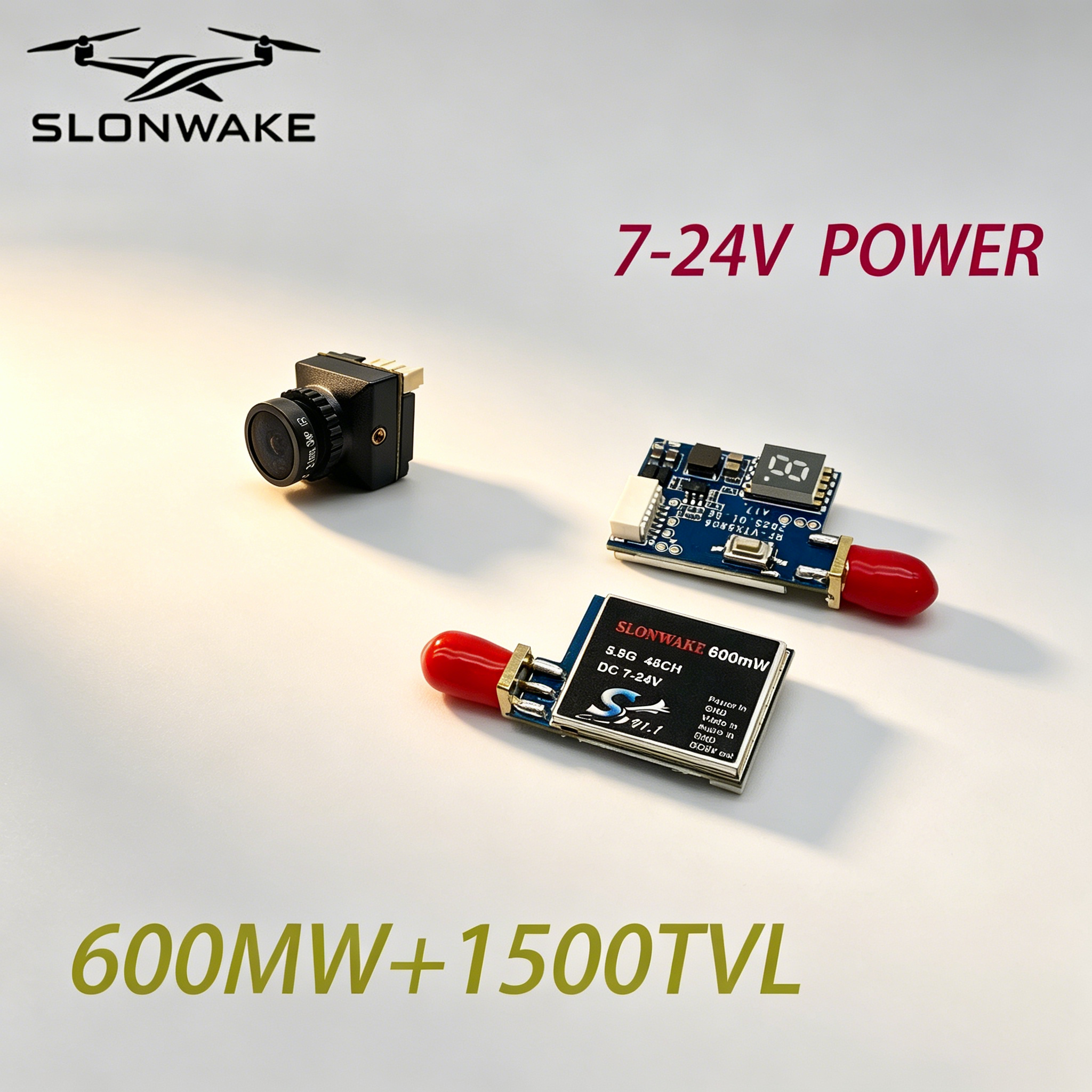 Transmissor de Vídeo VTX 5.8GH - Fpv Drone Receiver avaliação e preço