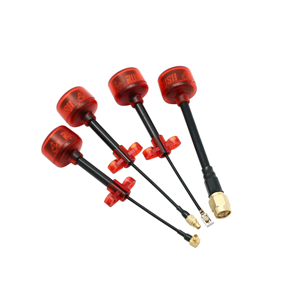 Rush cereja fpv 5.8g antena lh - Fpv Drone Receiver avaliação e preço