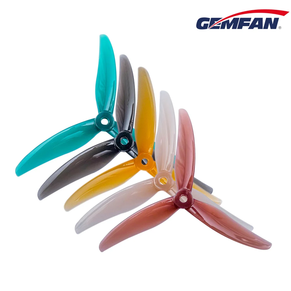 24 pçs/12 pares gemfan 3 hélic - Fpv Drone Propeller avaliação e preço
