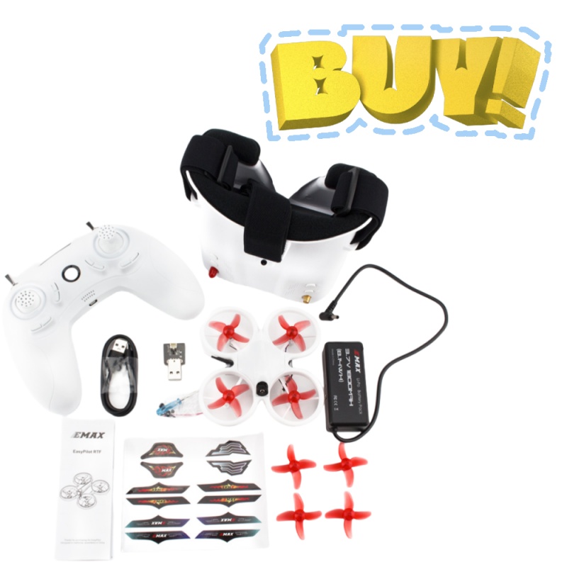 EMAX EZ Pilot 82MM Mini 5.8G D - Fpv Drone Goggles avaliação e preço