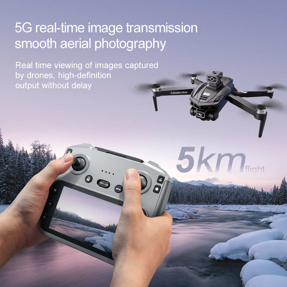 V168 PRO Max GPS Drone 8K Prof - Fpv Drone Charger avaliação e preço