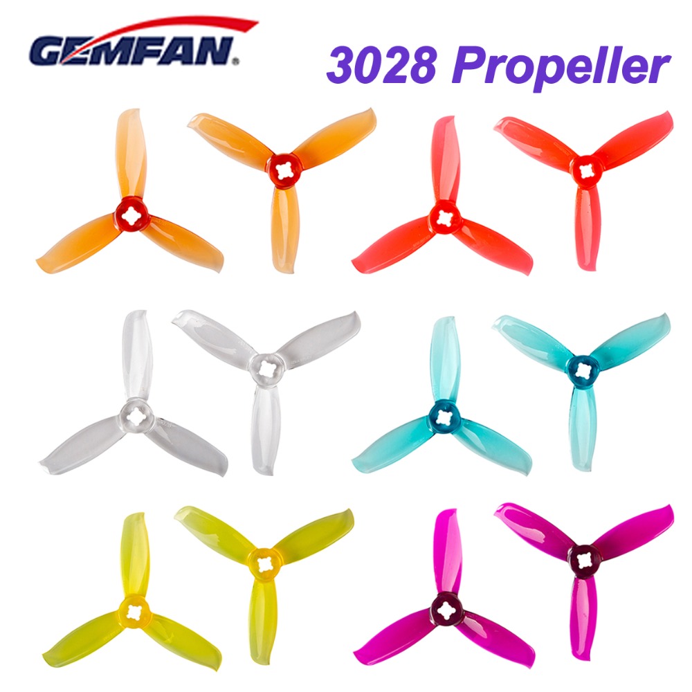 10 pares/20 peças gemfan winda - Fpv Drone Propeller avaliação e preço