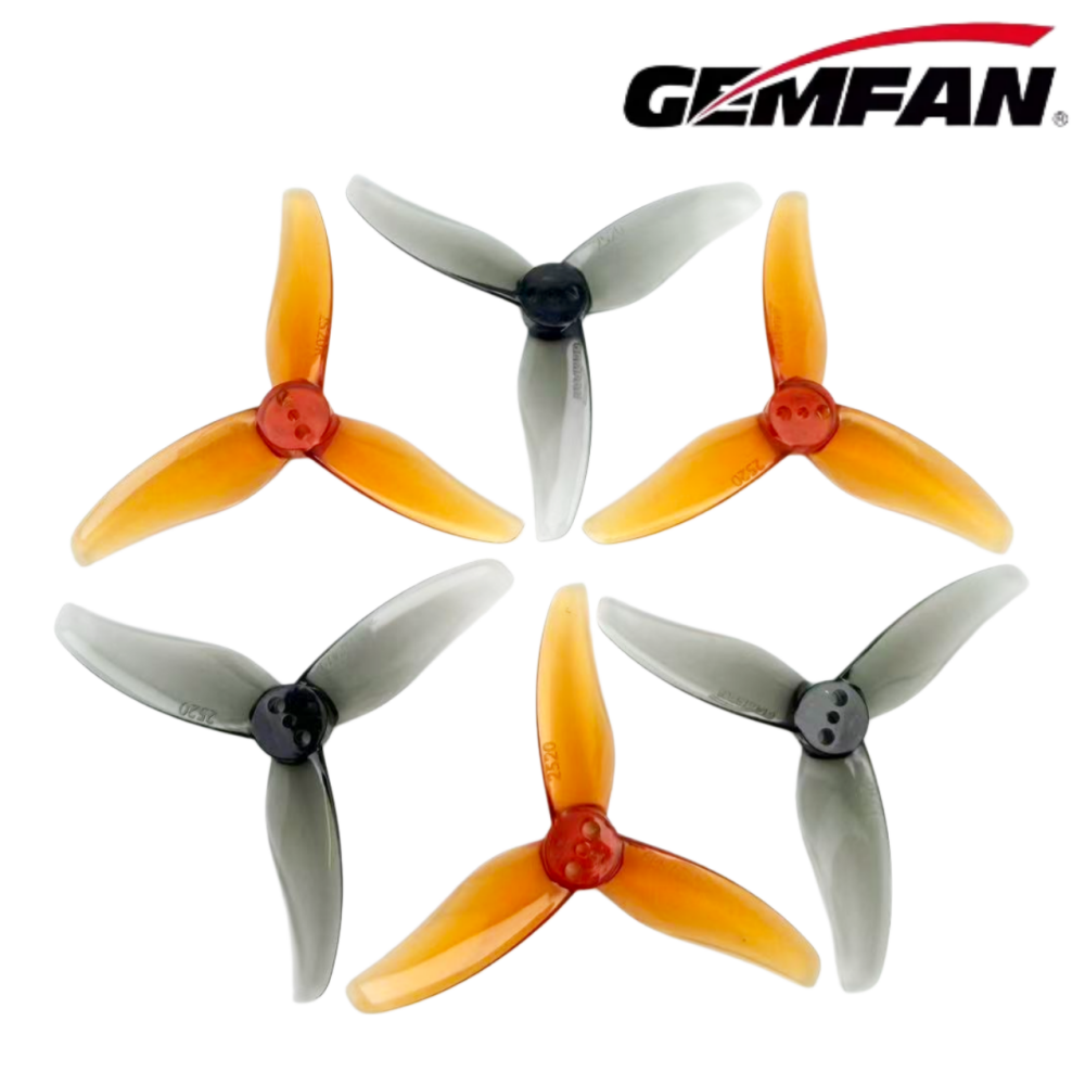 4 Pares de Hélices Gemfan Hurr - Fpv Drone Motor avaliação e preço