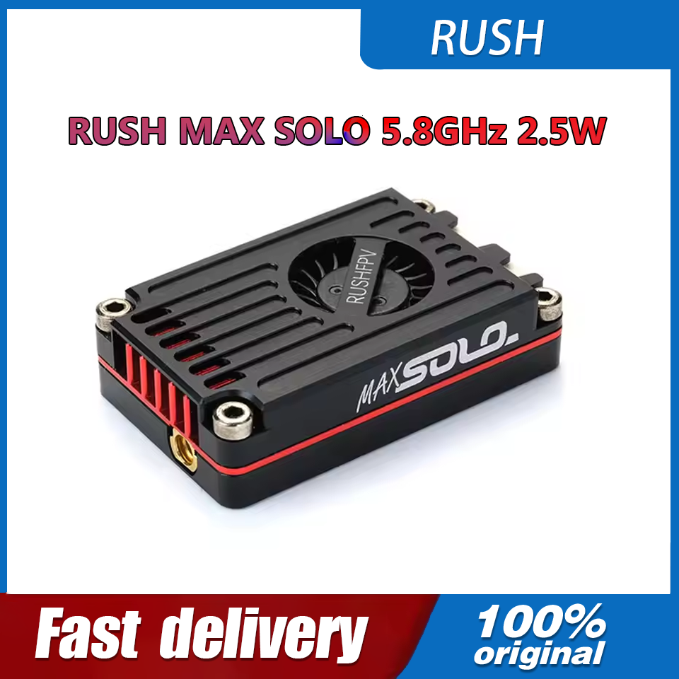 RUSH MAX SOLO 5.8GHz 2.5W VTX  - Fpv Drone Battery avaliação e preço