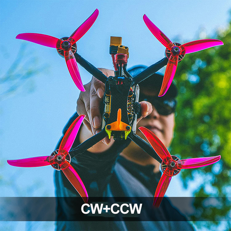 Gemfan Vanover 5136 5.1X3.6X3  - Fpv Drone Propeller avaliação e preço