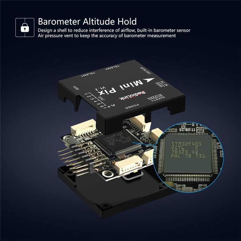 Controlador de Voo A49K-Radiol - Fpv Drone Flight Controller avaliação e preço