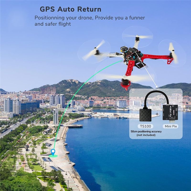 Controlador de Voo A49K-Radiol - Fpv Drone Flight Controller avaliação e preço