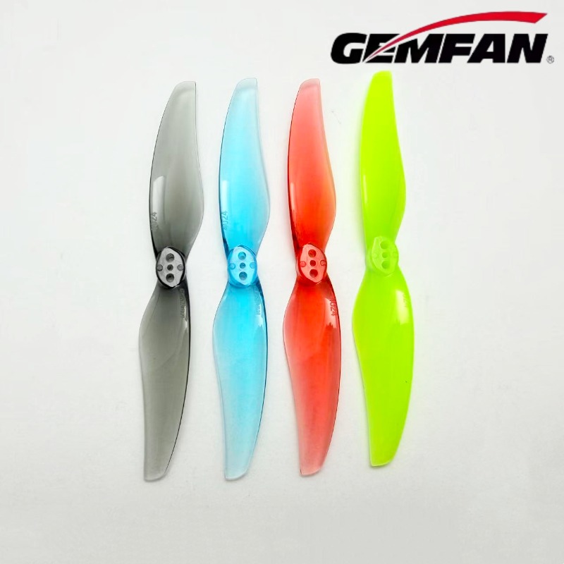 4 Pares de Hélices Gemfan Hurr - Fpv Drone Motor avaliação e preço