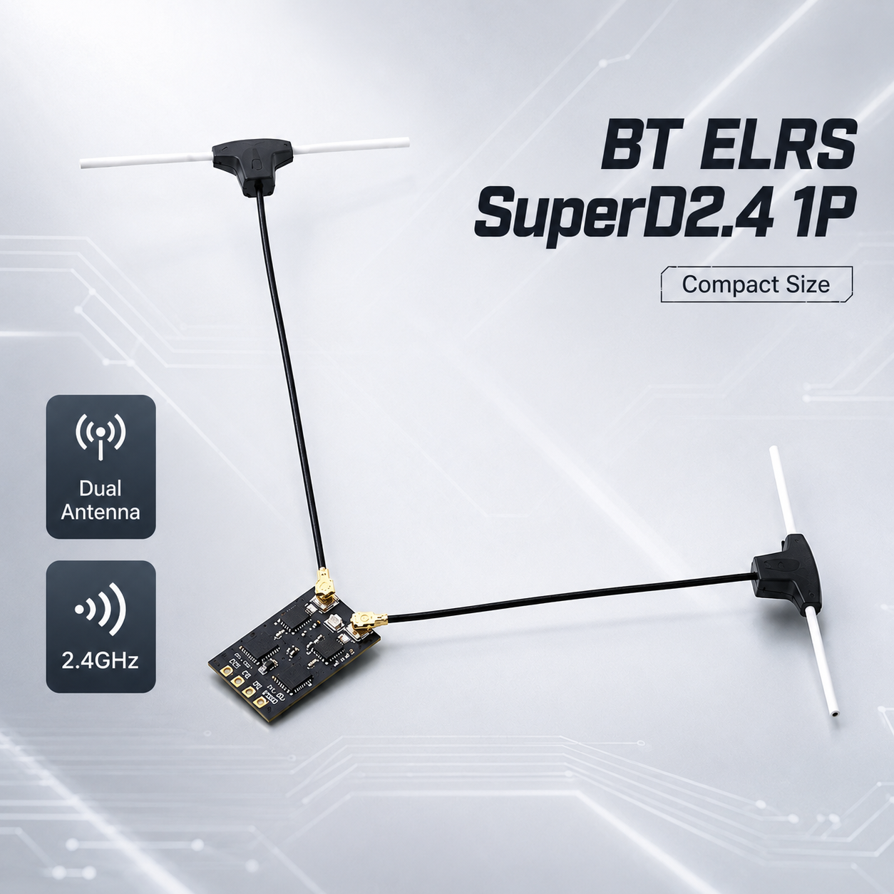 Receptor BETAFPV SuperD ELRS 2 - Fpv Drone Antenna avaliação e preço