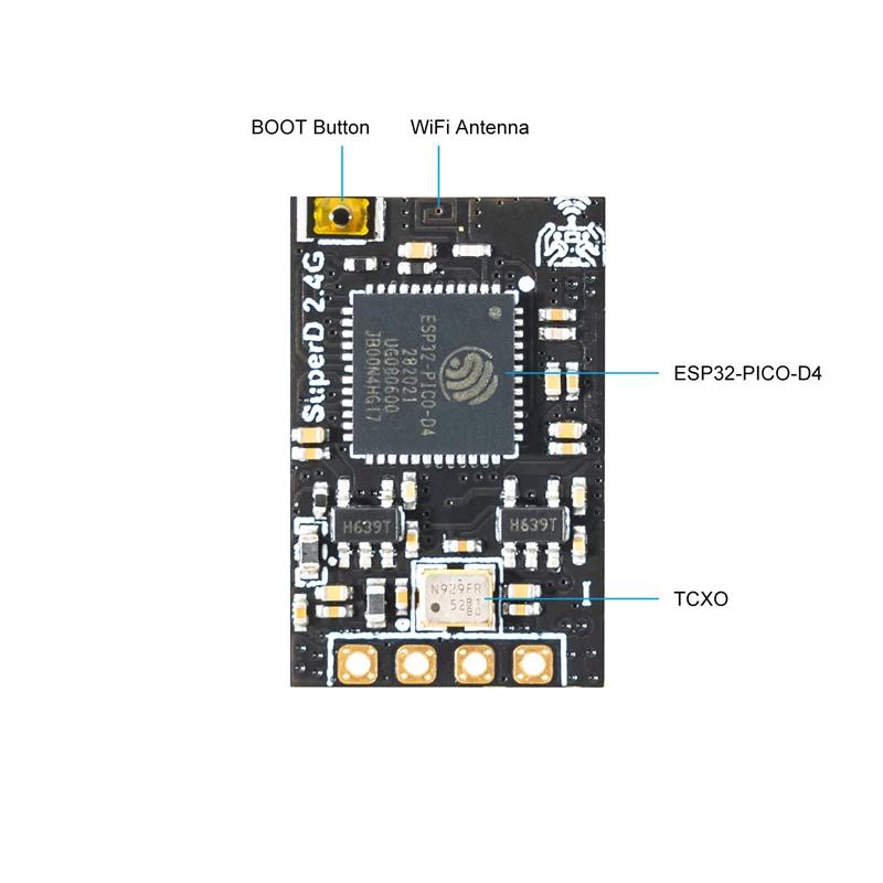 Receptor BETAFPV SuperD ELRS 2 - Fpv Drone Antenna avaliação e preço