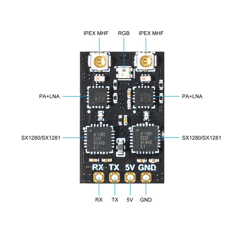 Receptor BETAFPV SuperD ELRS 2 - Fpv Drone Antenna avaliação e preço