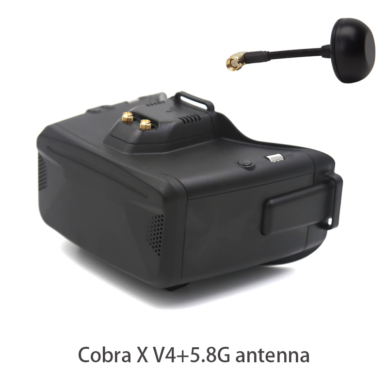 Óculos FPV SKYZONE Cobra X V4  - Fpv Drone Goggles avaliação e preço