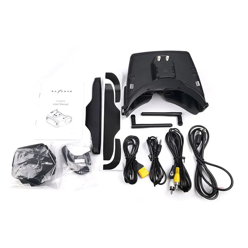 Óculos FPV SKYZONE Cobra X V4  - Fpv Drone Goggles avaliação e preço