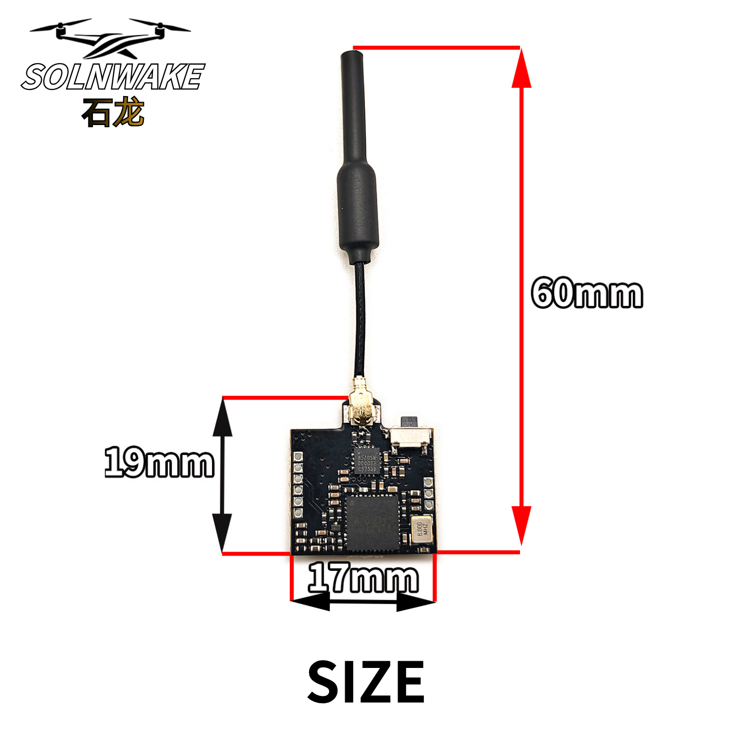 Transmissor Micro VTX SLONWAKE - Fpv Drone Receiver avaliação e preço