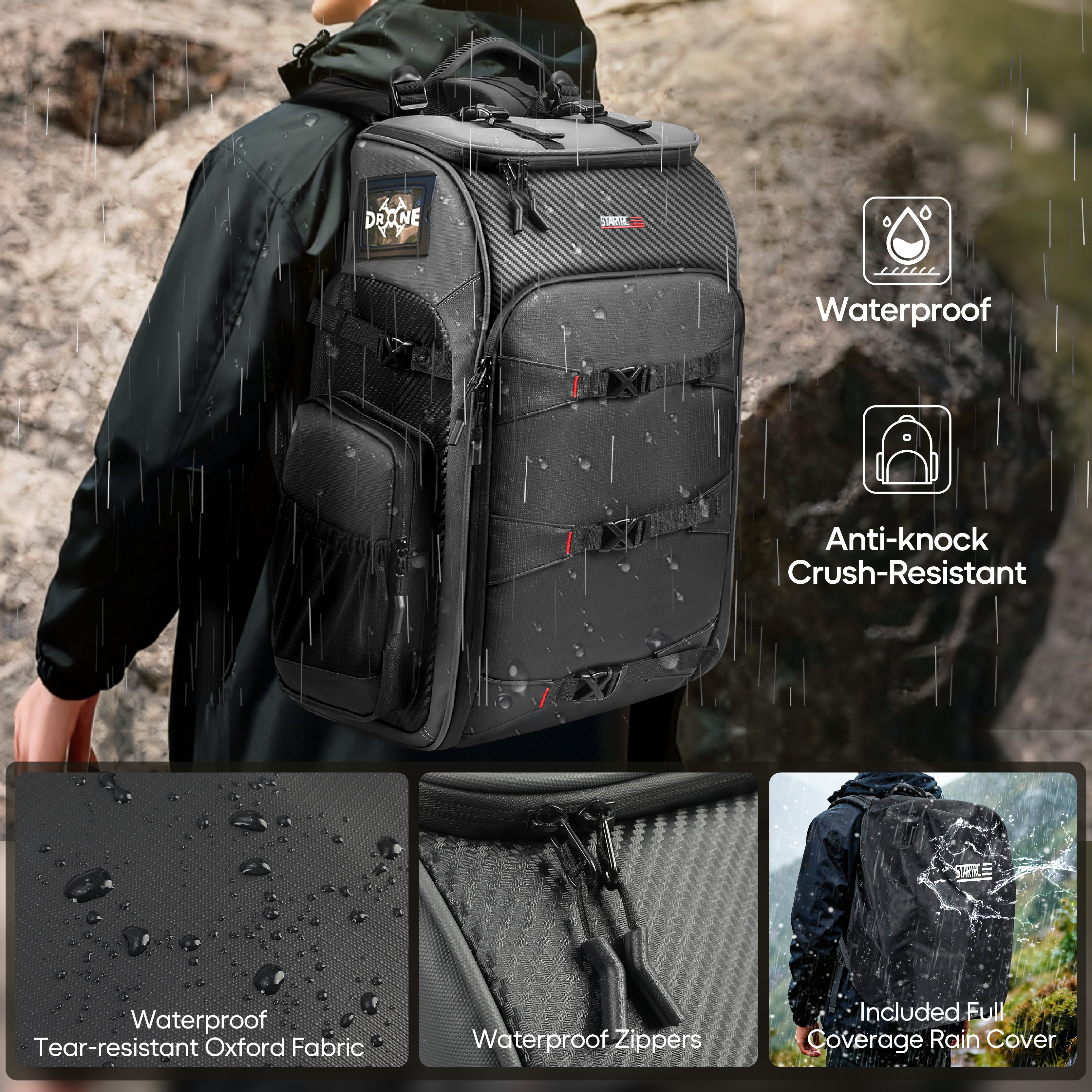 Mochila para Drone FPV 40L, Bo - Fpv Drone Bag avaliação e preço