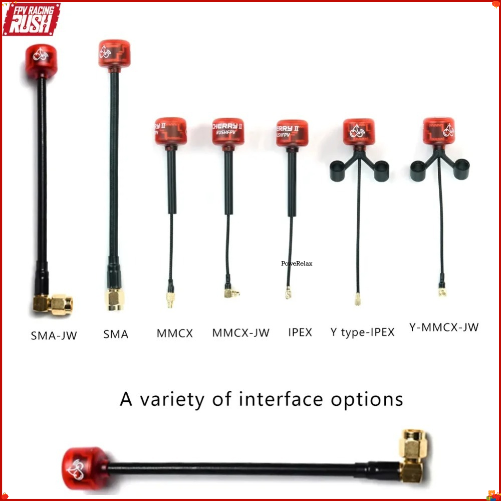 Antena FPV RUSHFPV Cherry/Ante - Fpv Drone Antenna avaliação e preço