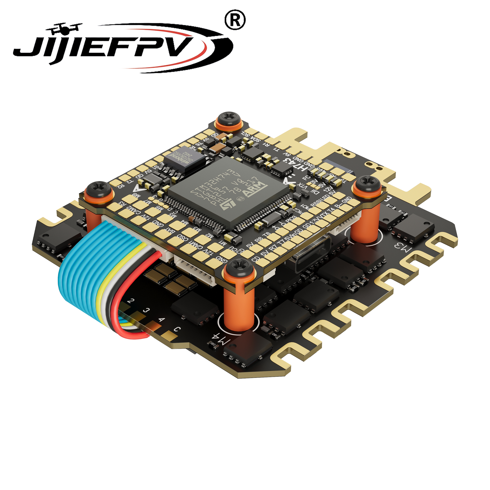 Controlador de Voo DAKEFPV H74 - Fpv Drone Flight Controller avaliação e preço