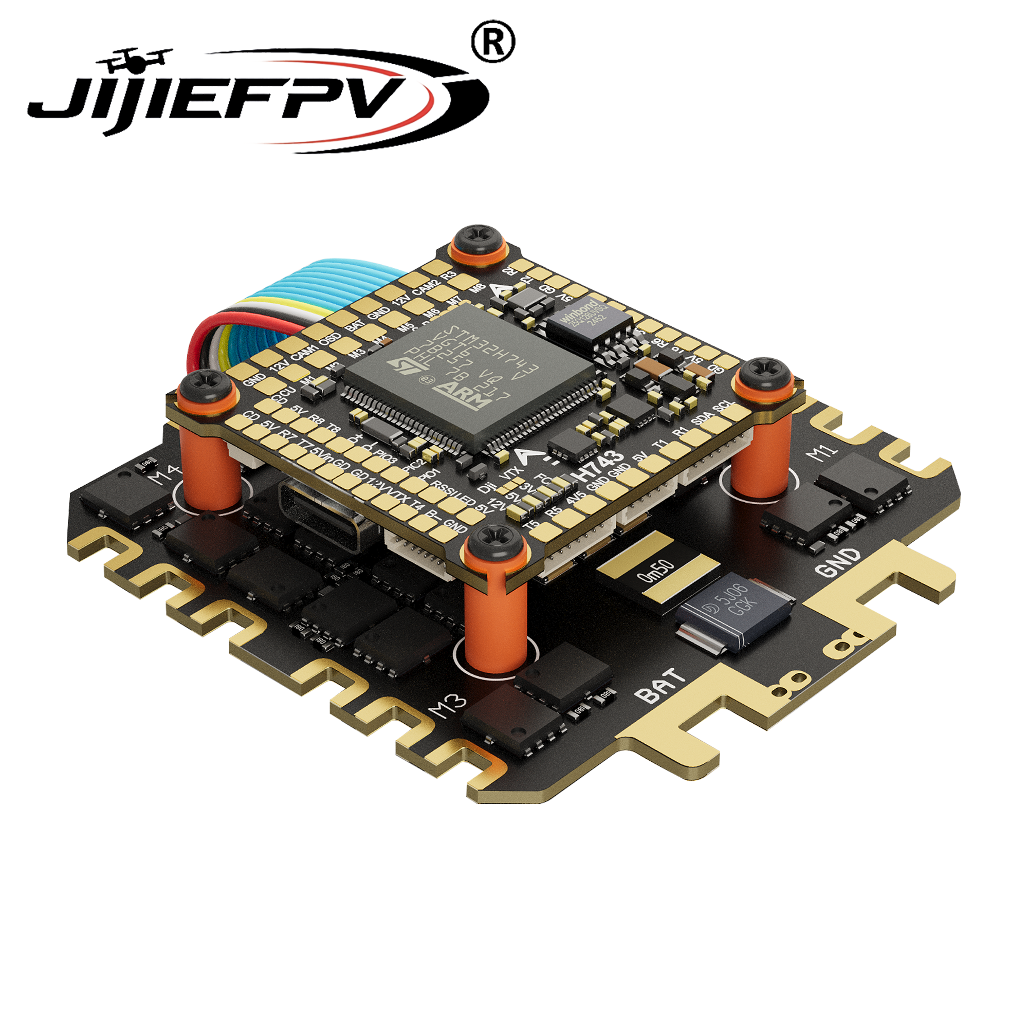 Controlador de Voo DAKEFPV H74 - Fpv Drone Flight Controller avaliação e preço
