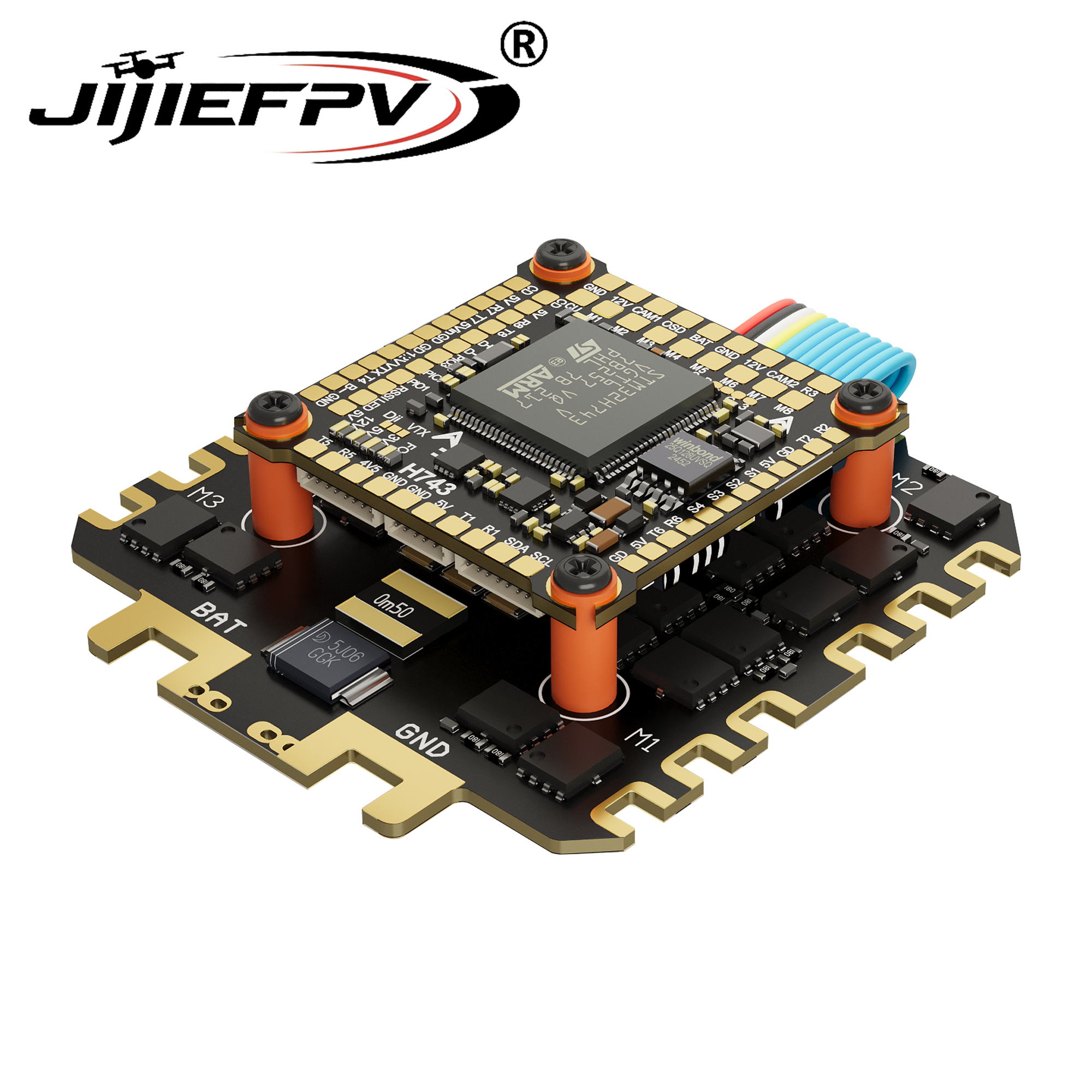 Controlador de Voo DAKEFPV H74 - Fpv Drone Flight Controller avaliação e preço