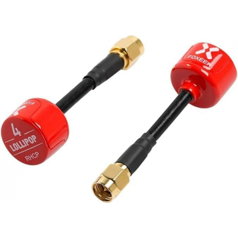 Antena FPV FOXEER Lollipop 4 P - Fpv Drone Goggles avaliação e preço