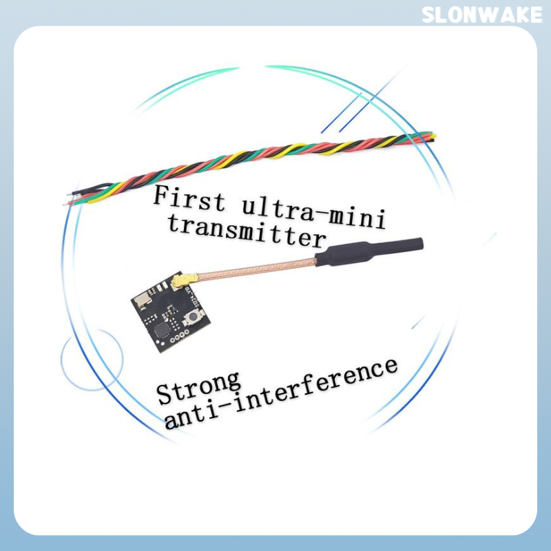 Mini transmissor fpv ajustável - Fpv Drone Receiver avaliação e preço