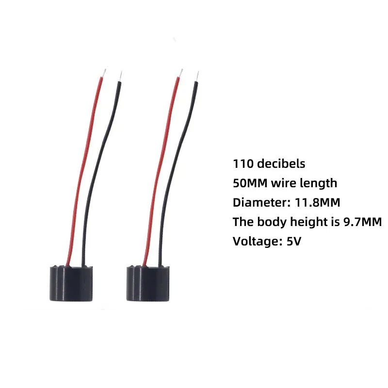 Buzzer 5V com Fio de 50mm para - Fpv Drone Tool Kit avaliação e preço
