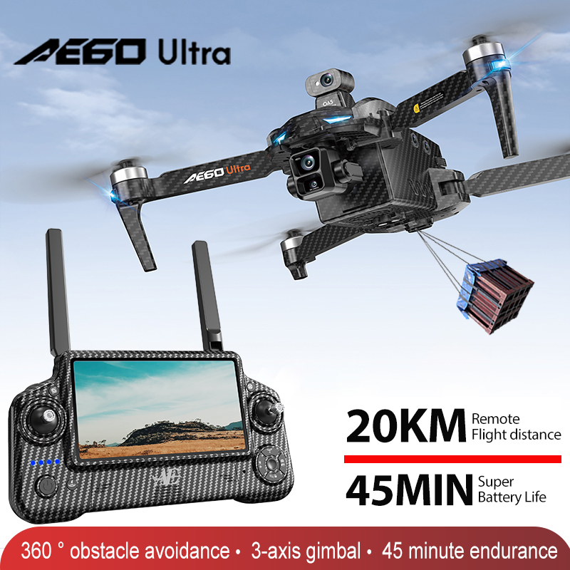 Ae60 gps drone profissional 8k - Fpv Drone Charger avaliação e preço
