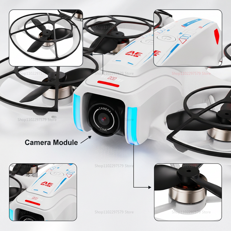 Novo Drone AE21 2026 com Câmer - Fpv Drone Charger avaliação e preço