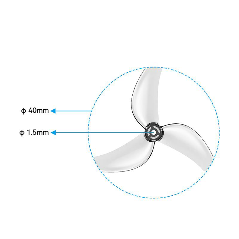 Betafpv 12 peças gemfan 1611 h - Fpv Drone Motor avaliação e preço
