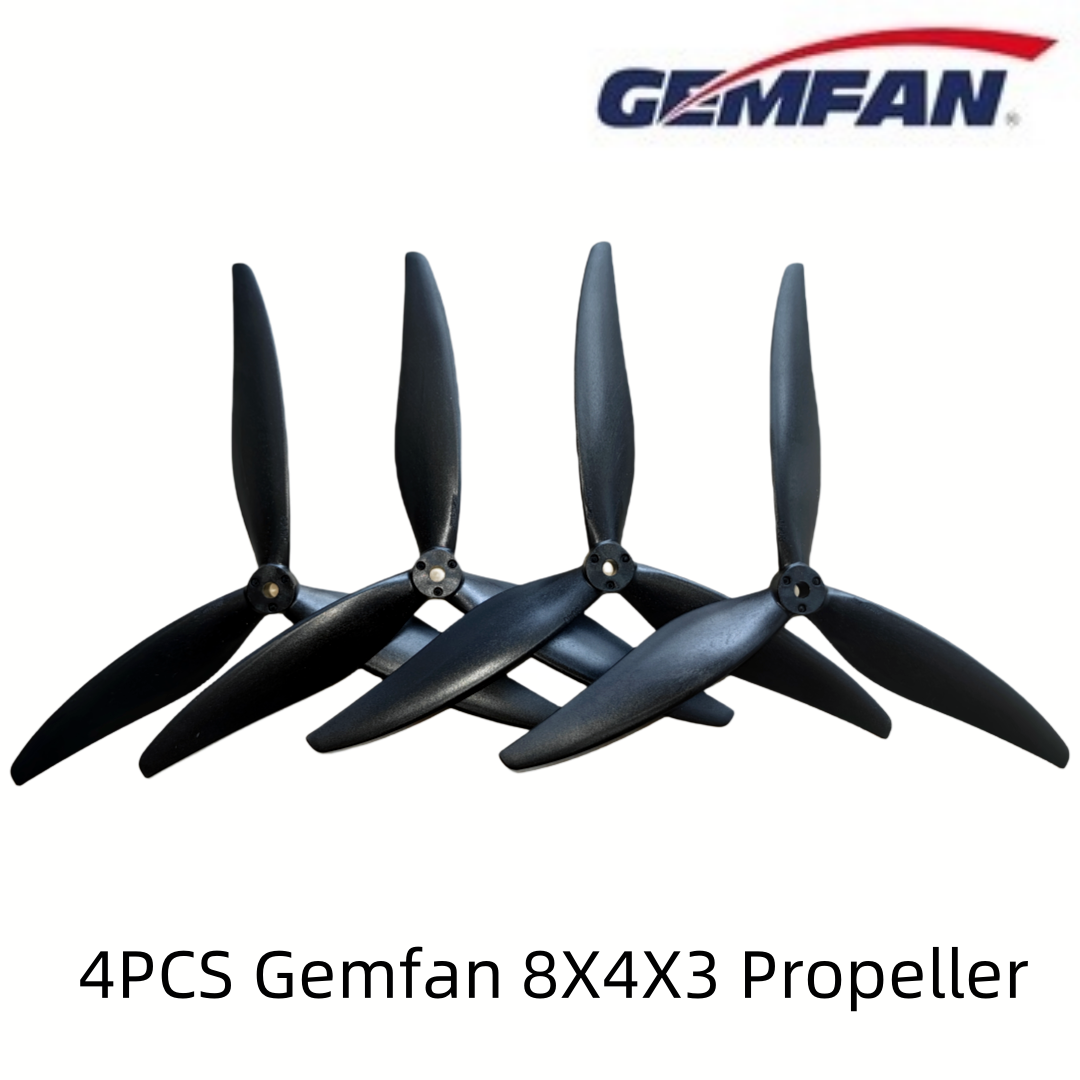 4 PCS Gemfan 8040 8X4X3 3 Lâmi - Fpv Drone Motor avaliação e preço