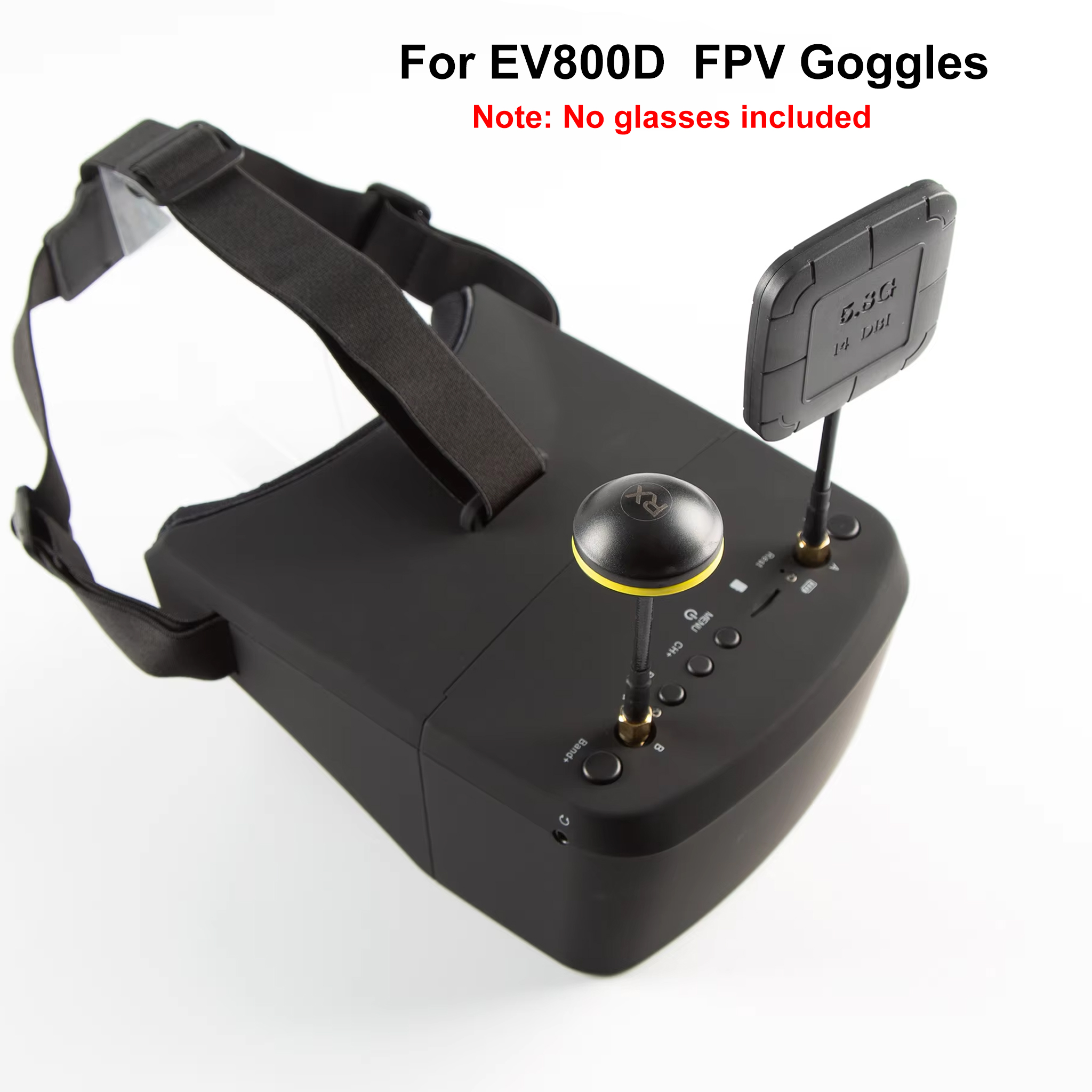 Peças de Reposição para Recept - Fpv Drone Goggles avaliação e preço