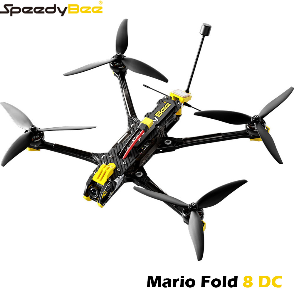 SpeedyBee Mario Fold 8 DC O3 K - Fpv Drone Kit avaliação e preço