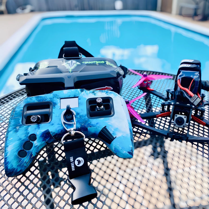 Cordão transmissor tbs equipe  - Fpv Drone Battery avaliação e preço