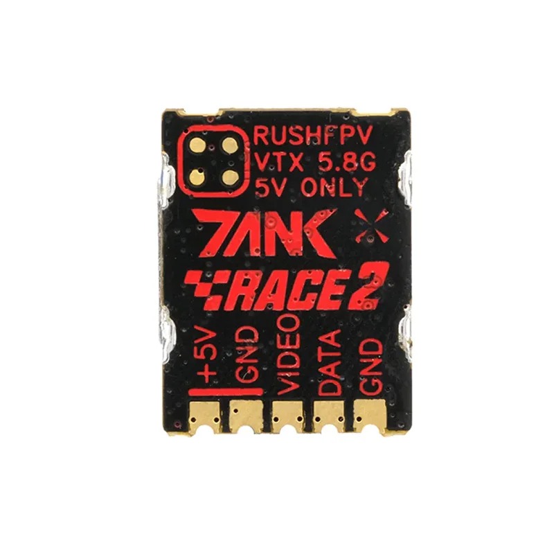 RushFPV 5.8GHz FPV VTX 48CH 25 - Fpv Drone Vtx avaliação e preço