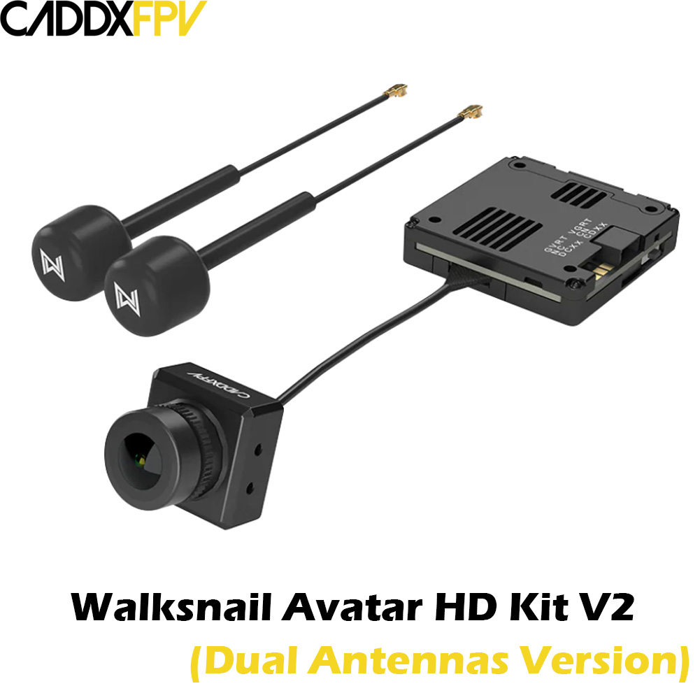 Kit Caddx Walksnail Avatar HD  - Fpv Drone Tool Kit avaliação e preço