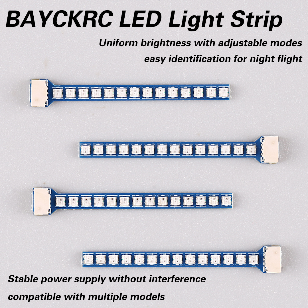 Fita LED BAYCKRC para Drone FP - Fpv Drone Flight Controller avaliação e preço