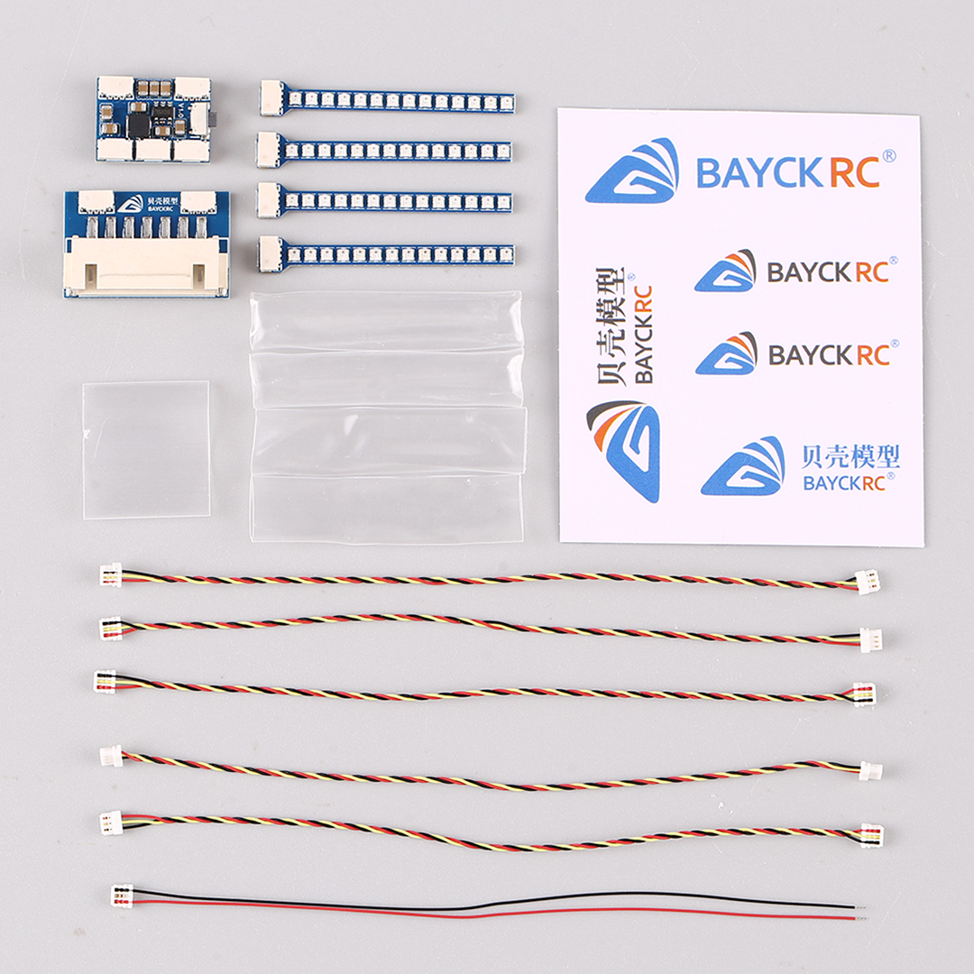 Fita LED BAYCKRC para Drone FP - Fpv Drone Flight Controller avaliação e preço