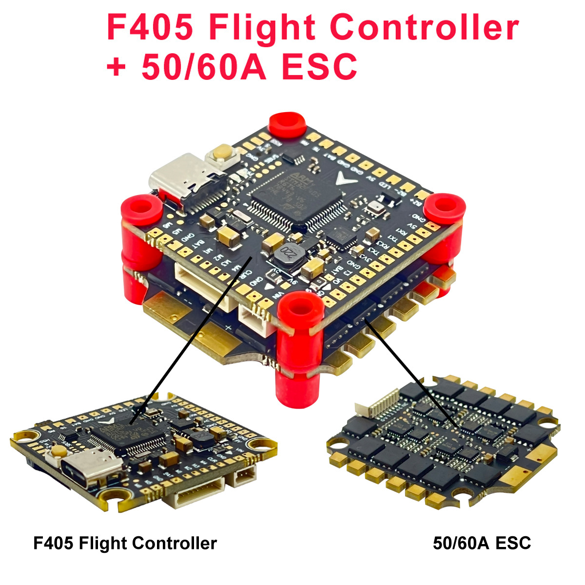 Kit Controlador de Voo e ESC A - Fpv Drone Flight Controller avaliação e preço